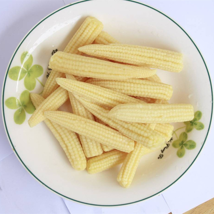 canned baby corn in brine